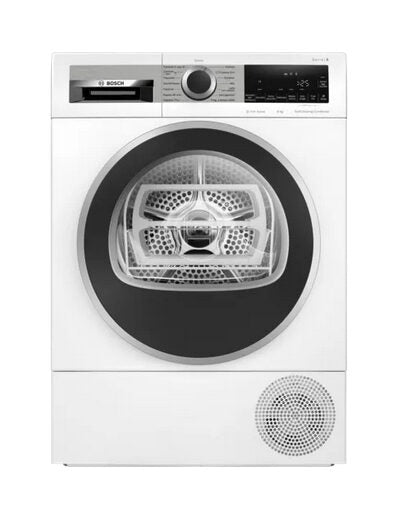 Bosch Serie 6 WQG235A0IT asciugatrice Libera installazione Caricamento frontale 8 kg A++ Bianco