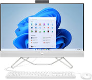HP 27-cb1034nl Intel® Core™ i5 i5-1235U 68,6 cm (27") 1920 x 1080 Pixel PC All-in-one 8 GB DDR4-SDRAM 512 GB SSD Windows 11 Home Wi-Fi 6 (802.11ax) Bianco