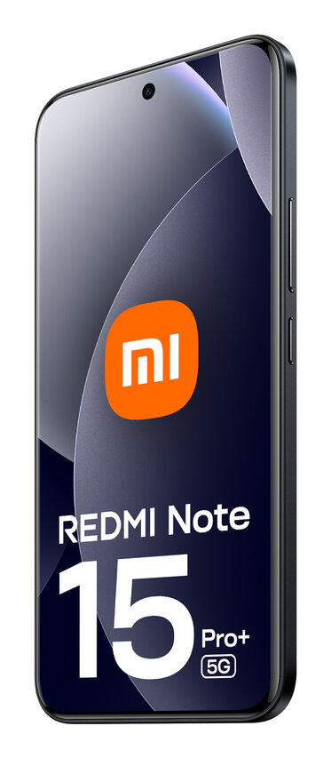 Xiaomi Redmi Note 15 Pro+ 5G 17,4 cm (6.83") 8 GB 256 GB 6500 mAh Nero