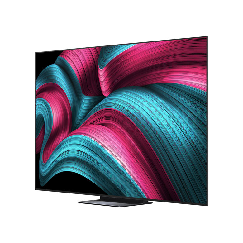 LG OLED evo AI OLED83C54LA TV Serie C5 83'' pollici 4K, α9 Gen8, Brightness Booster, 40W, 4 HDMI, VRR 144Hz, Smart TV WebOS 25