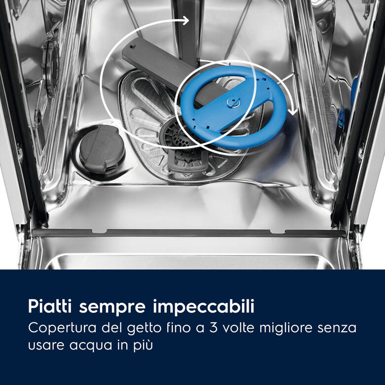 Electrolux EES68525L Lavastoviglie a scomparsa totale, 14 coperti, Classe B