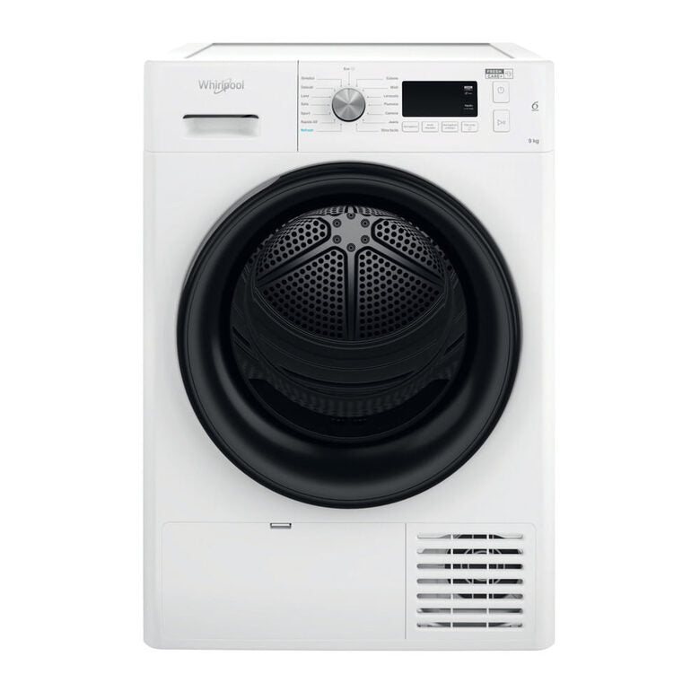 Whirlpool FFTN M11 9X2B IT asciugatrice Libera installazione Caricamento frontale 9 kg A++ Bianco