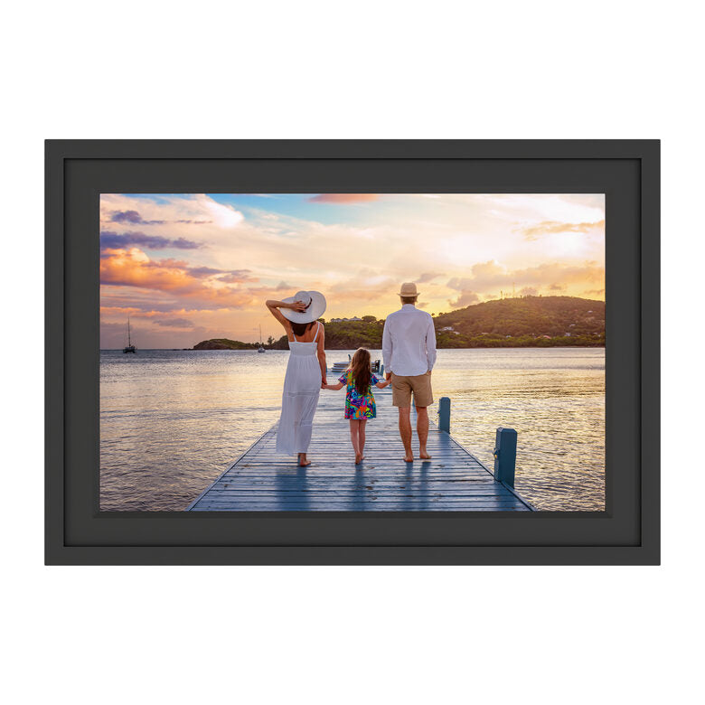 Thomson F10 cornice per foto digitali Nero 25,6 cm (10.1") Touch screen Wi-Fi