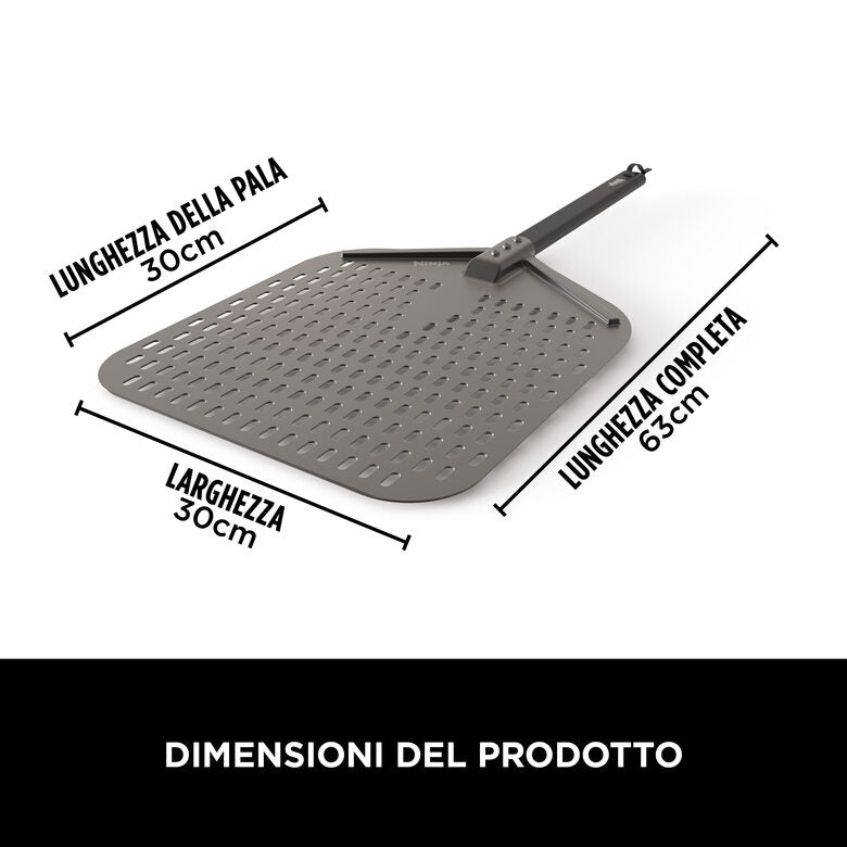 Ninja Pala per pizza per forno elettrico da esterno Woodfire