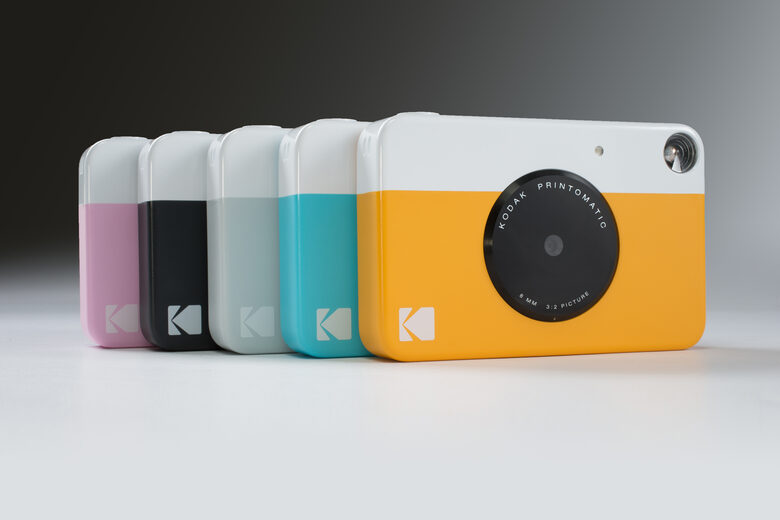 Kodak Printomatic 50,8 x 76,2 mm Blu, Bianco