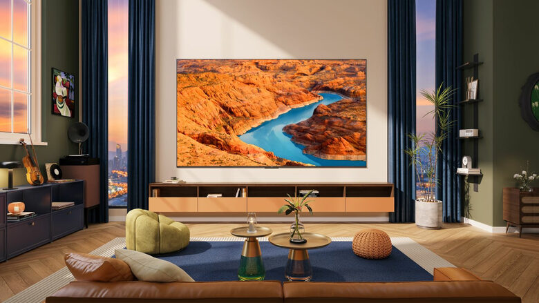 TCL 43C655 Televisione Smart TV 43 Pollici Qled 4K Serie C6 Dolby Vision Atmos Google TV