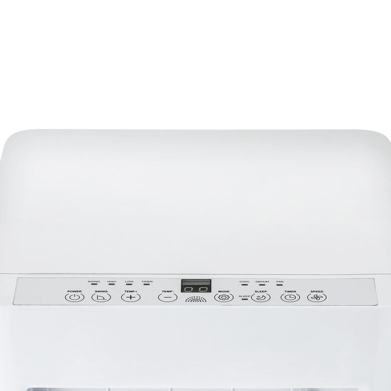 Argoclima Kary Condizionatore Portatile 65 dB 750 W Bianco