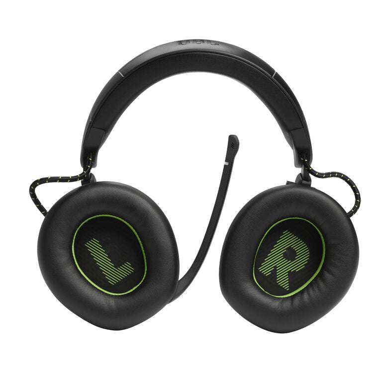 JBL Quantum 910X Auricolare Con cavo e senza cavo A Padiglione Giocare USB tipo-C Bluetooth Nero, Verde