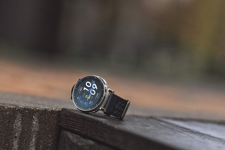 Amazfit Active 3 3,35 cm (1.32") AMOLED Digitale 466 x 466 Pixel Touch screen Oro GPS (satellitare)