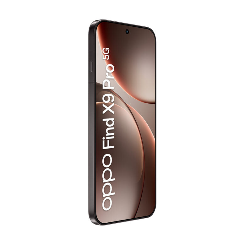 OPPO Find X9 Pro 5G AI Smartphone, Tripla Fotocamera 50+200+50MP, Selfie 50MP, Display 6.78” 120HZ AMOLED 1.5K, 7500mAh, RAM 16GB(Esp4GB/8GB/12GB)+ROM 512GB, [Versione Italia], Titanium Char