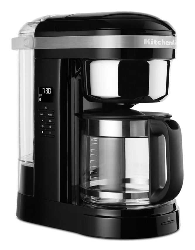 KitchenAid 5KCM1209EOB Automatica/Manuale Macchina da caffè con filtro 1,7 L