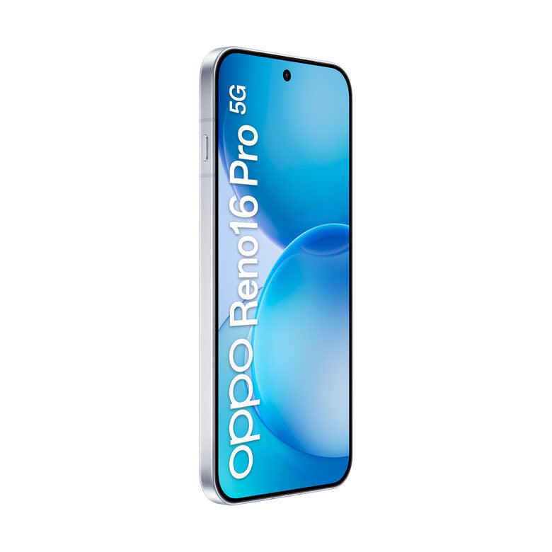 OPPO Reno16 Pro 5G Smartphone Pop White Box