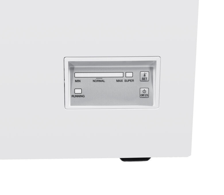 Indesit INCF 1984 E Congelatore orizzontale a libera installazione, Statico , 90 cm, Classe E, Bianco, 40 db, h 85cm