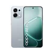 OPPO A6 Pro 5G Smartphone, Foto AI 50MP, Frontale 16MP, Display 6.57” 120HZ AMOLED FHD+, 6500mAh, RAM 8 (Esp8GB) +ROM 256GB (esp2TB), IP69, [Versione Italia], Lunar Titanium