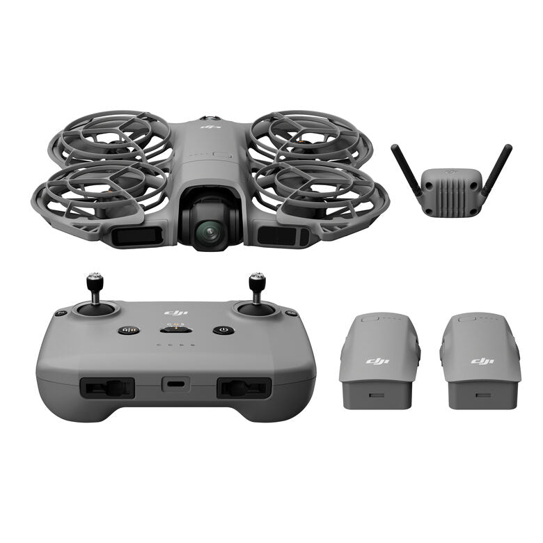 DJI Neo 2 Fly More Combo 4 rotori Drone Quadrirotore 12 MP 2688 x 1512 Pixel 1606 mAh Nero, Grigio