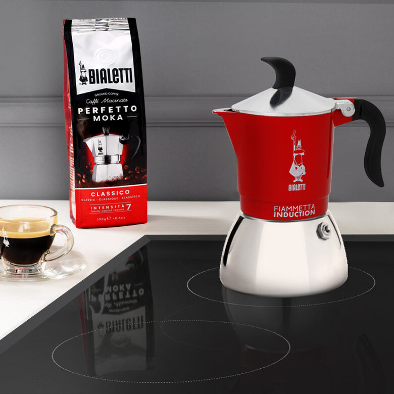 Bialetti FIAMMETTA IND. 4TZ ROSSA