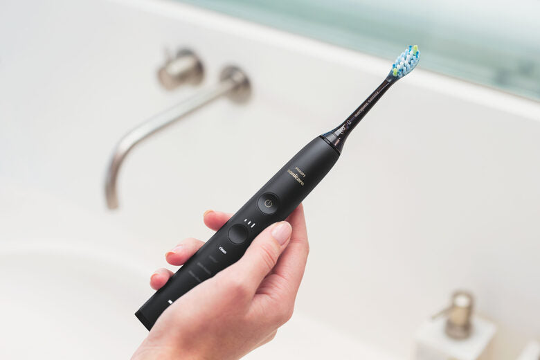 Philips Spazzolino elettrico sonico HX9914/57 con app DiamondClean 9000