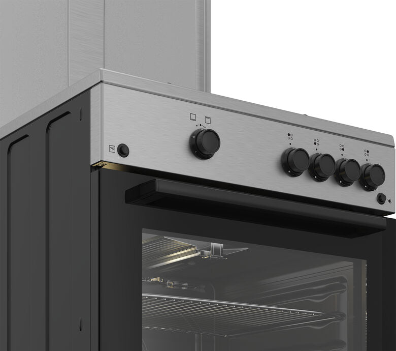 Beko FBG62010DX cucina A Gas 60 x 60  Acciaio inox