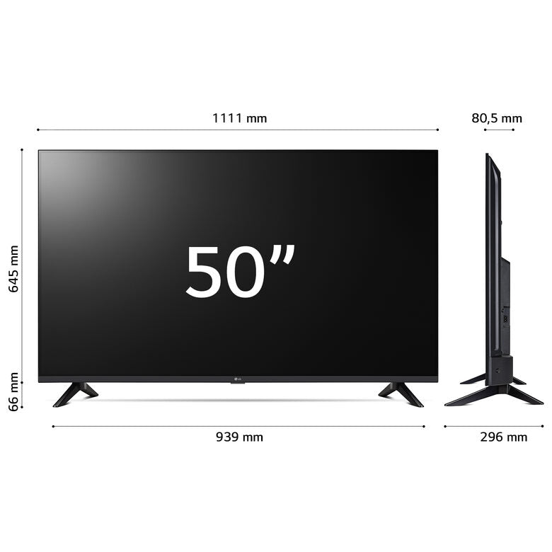 LG 50UT73006LA Televisione Smart TV 50 Pollici Led 4K Serie UT73