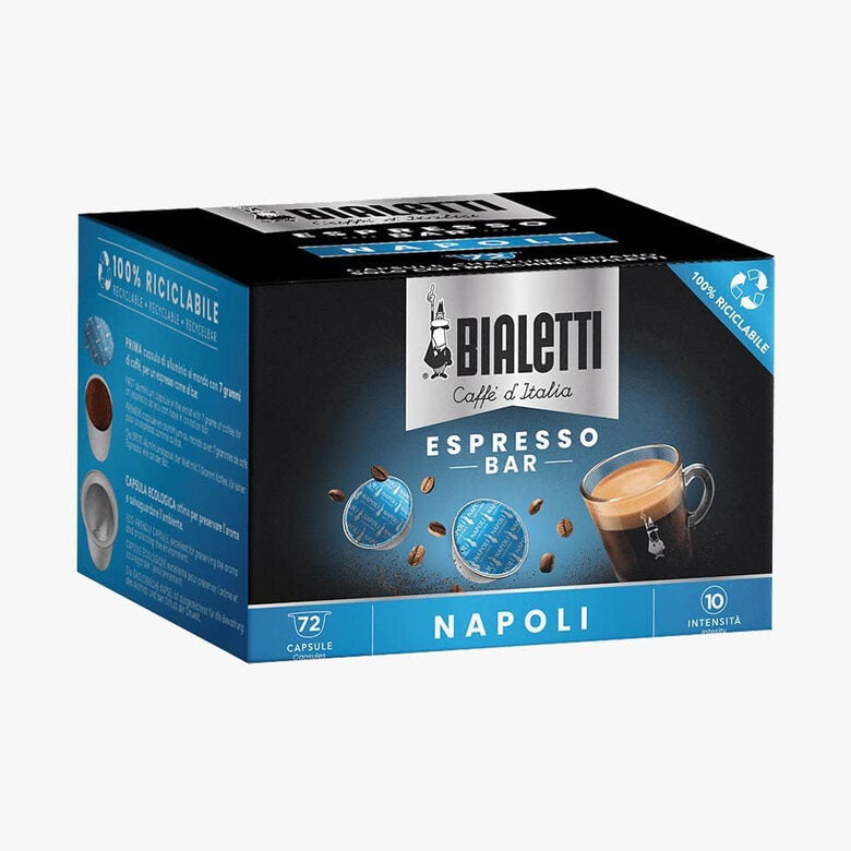 Bialette Capsule Napoli 72 Pezzi