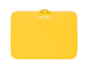 Tucano BFC1314-Y borsa per laptop 35,6 cm (14") Custodia a tasca Giallo