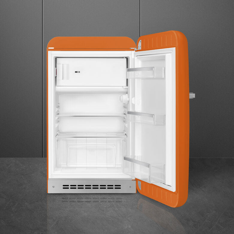 Smeg FAB10ROR6 frigorifero con congelatore Arancione