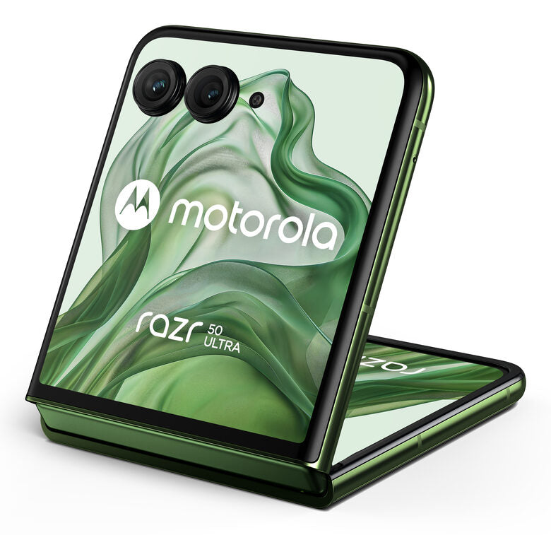 Motorola razr 50 Ultra 17,5 cm (6.9") Doppia SIM Android 14 5G USB tipo-C 12 GB 512 GB 4000 mAh Verde