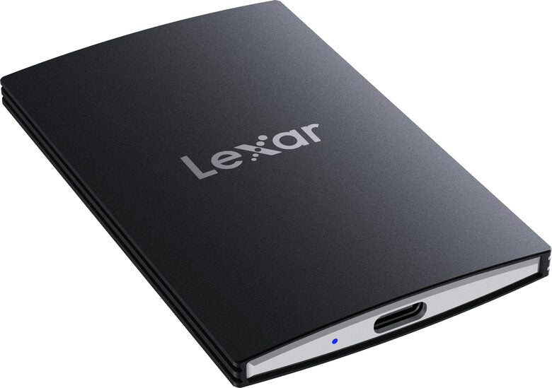 Lexar SL500 2 TB USB tipo-C USB 3.2 Gen 2x2 Nero