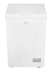 Indesit INCF 984 E Congelatore a pozzo Libera installazione 98 L Bianco