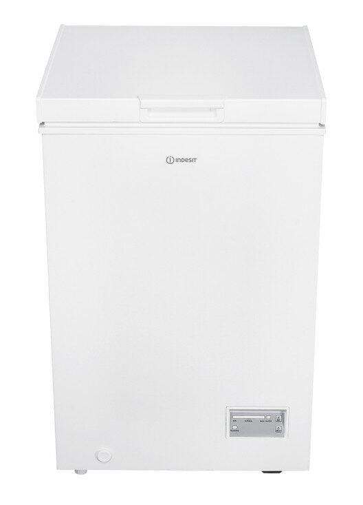 Indesit INCF 984 E Congelatore a pozzo Libera installazione 98 L Bianco