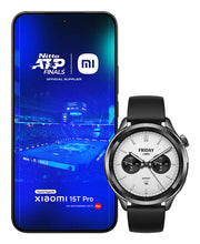 Xiaomi 15T Pro, Smartphone 12+512GB + Xiaomi Watch S4 Nero