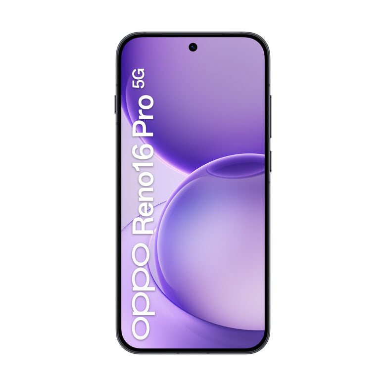 OPPO Reno16 Pro Smartphone 5G Starlight Black Box