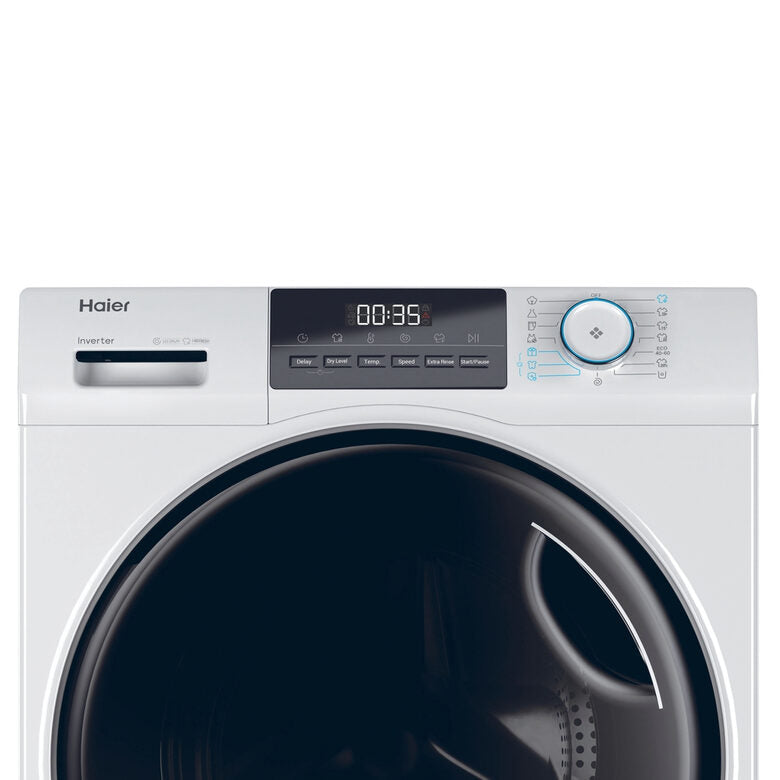 Haier HWD100-BP16929AS Serie 1 Lavasciuga A Libera Installazione 10+6 Kg, 1600 Giri, Inverter, Refresh, Classe A-20%, Bianco