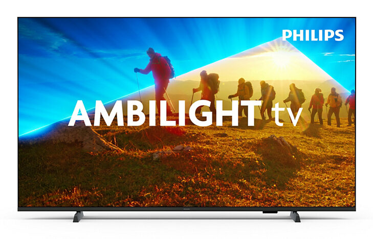 Philips 43PUS8009 Televisione Smart TV 43 Pollici Led 4K Ultra Hd Wi-fi Nero