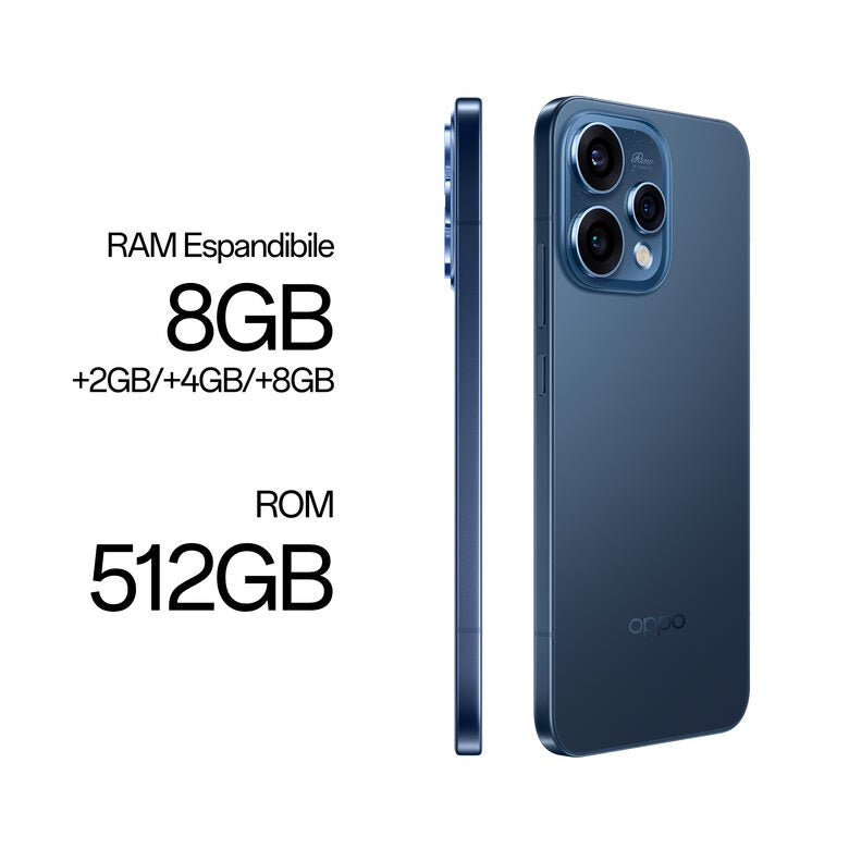 OPPO Reno15 5G Smartphone Twilight Black Box