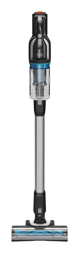 Black & Decker BHFEB520D1 aspirapolvere senza filo Nero, Trasparente, Bianco Senza sacchetto