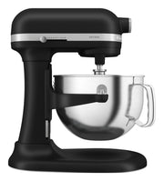 KITCHENAID 5KSM60SPXEBM IMPASTATRICE, 375 W, capacità ciotola 5,6 l, Nero