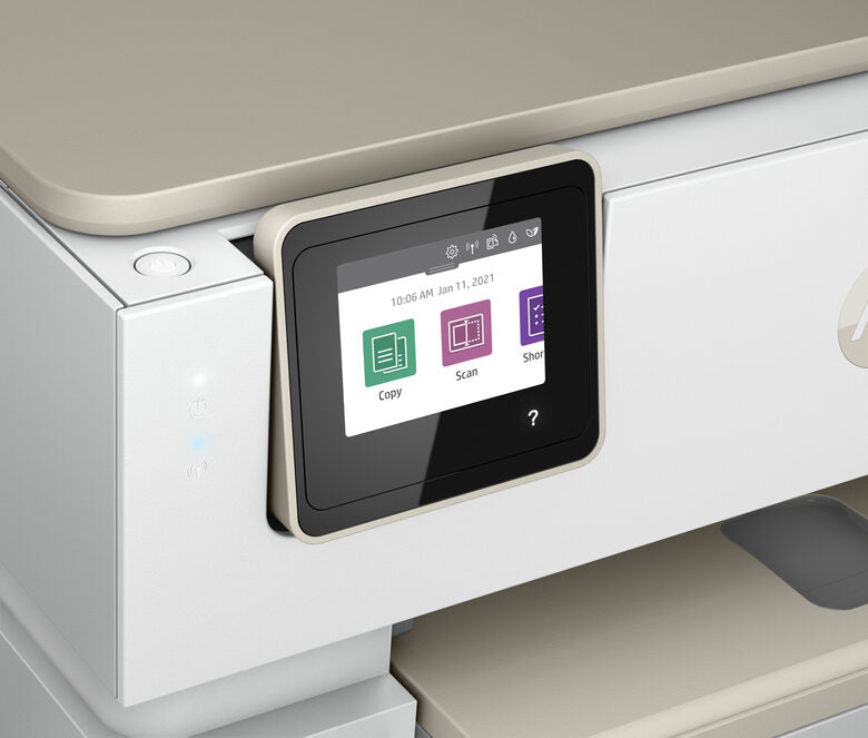 HP ENVY Inspire 7224e Wireless All-in-One Colore Stampante, Instant Ink; Fotocopiatrice, scanner