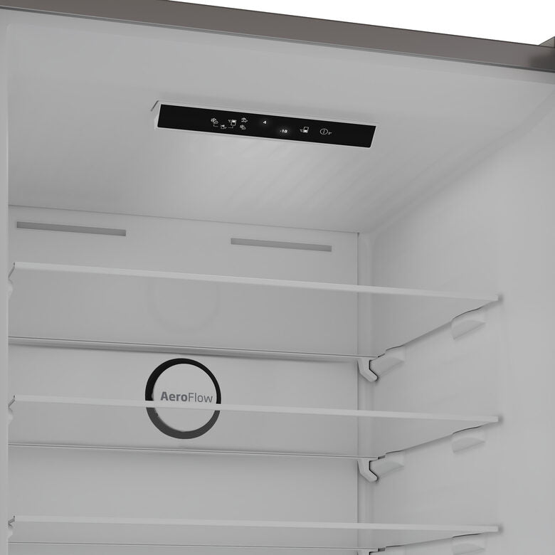 Beko B3RCNE564HG Libera installazione 490 L E Grigio