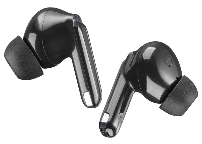 Cellularline ECLIPSE Cuffie True Wireless Stereo (TWS) In-ear Musica e Chiamate Bluetooth Nero