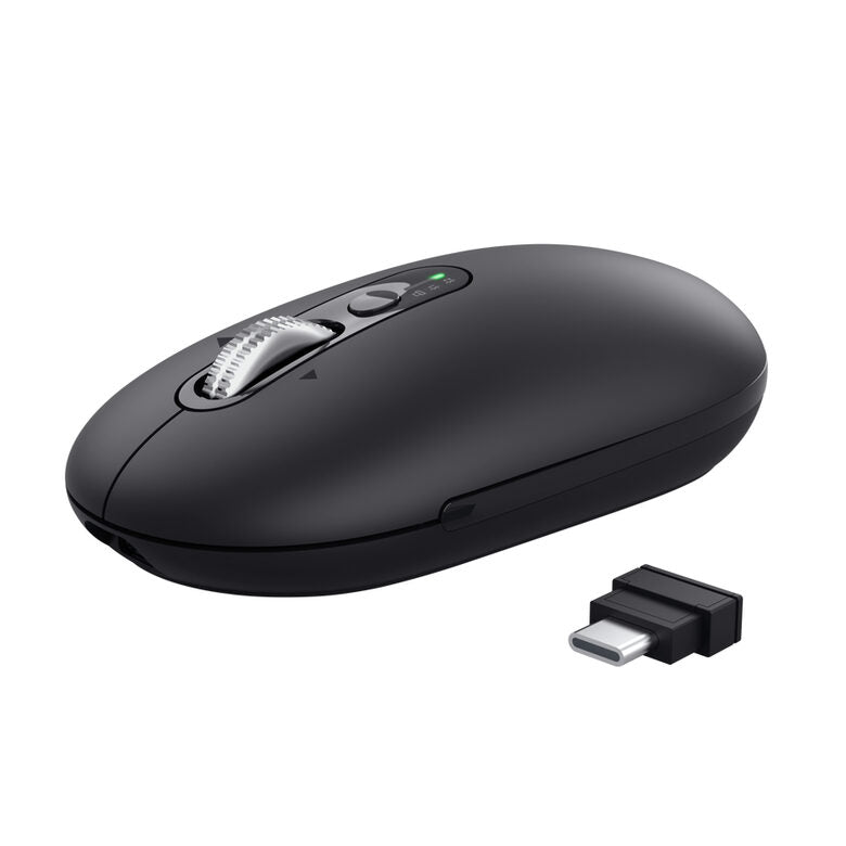 Trust Seron Slim Multi mouse Ufficio Ambidestro RF senza fili + Bluetooth Ottico 3200 DPI