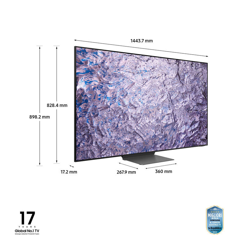 Samsung Series 8 Neo QLED 8K 65" QN800C Smart Tv