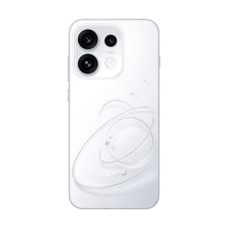 OPPO Reno16 Pro 5G Smartphone Pop White Box