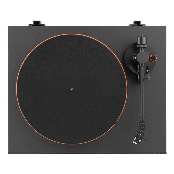JBL Spinner BT Giradischi con trasmissione a cinghia Nero, Oro