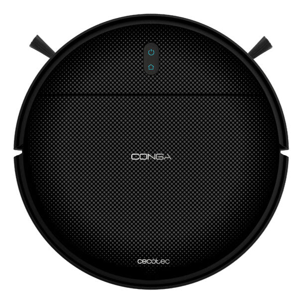 Cecotec A01_EU01_114725 aspirapolvere robot Senza sacchetto Nero