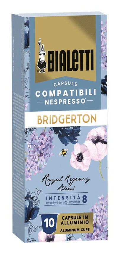 Bialetti Bridgerton Capsule caffè 10 pz