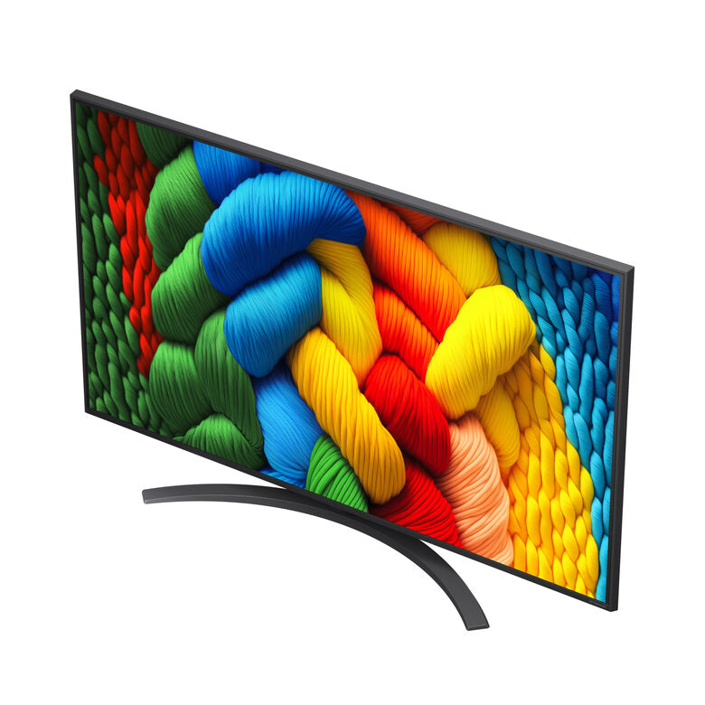 LG NanoCell AI 50NANO81A6A TV Serie NANO81 50'' 4K, α7 Gen8, HDR10, 20W, 3 HDMI con Game Optimizer, Smart TV WebOS 25