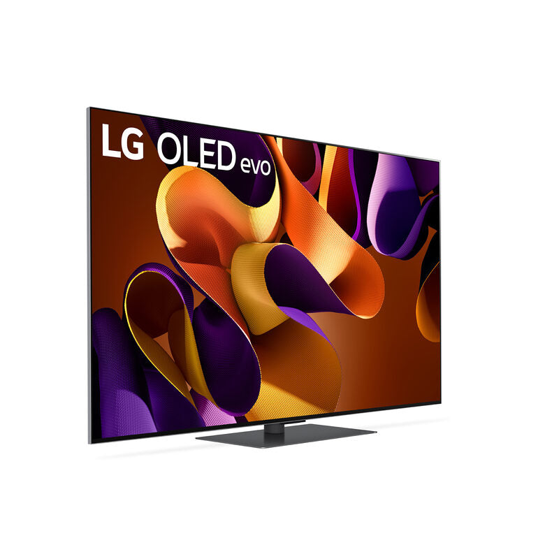 LG Oled65G46LS Televisione Smart TV 65 Pollici Oled Evo 4K Serie G4 Base Inclusa