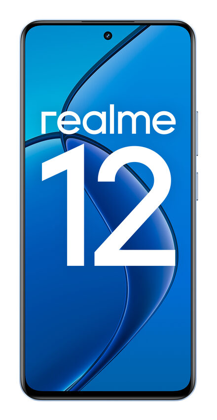 realme 12 4G 16,9 cm (6.67") Dual SIM ibrida Android 14 USB tipo-C 8 GB 512 GB 5000 mAh Blu