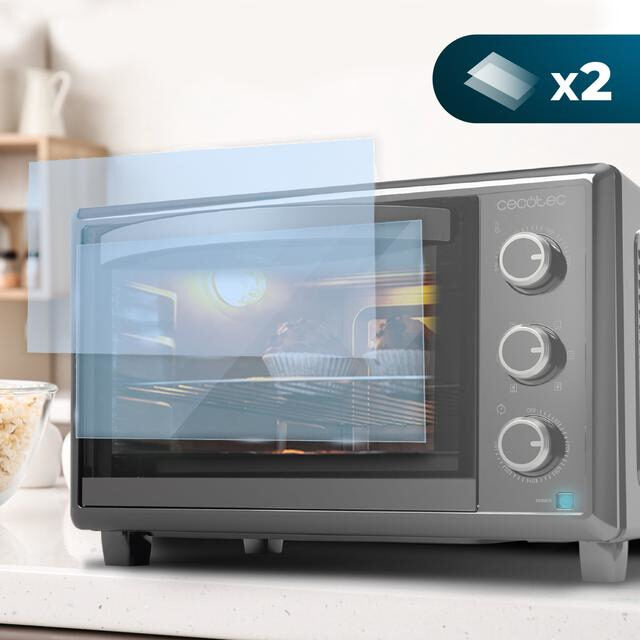 Cecotec 03818 forno 26 L 1500 W Nero